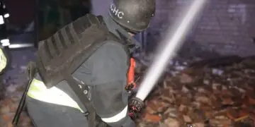 Rosyjski atak na Charków. Nie żyją strażacy