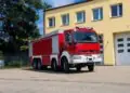 Gaśniczy Kerax trafił do ochotników z Legionowa