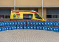 Nowe modułowe plecaki medyczne dla WPR Katowice