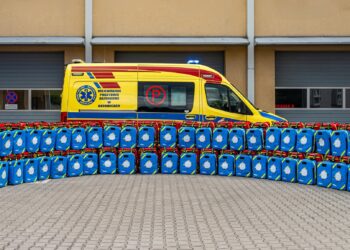 Nowe modułowe plecaki medyczne dla WPR Katowice