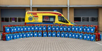 Nowe modułowe plecaki medyczne dla WPR Katowice