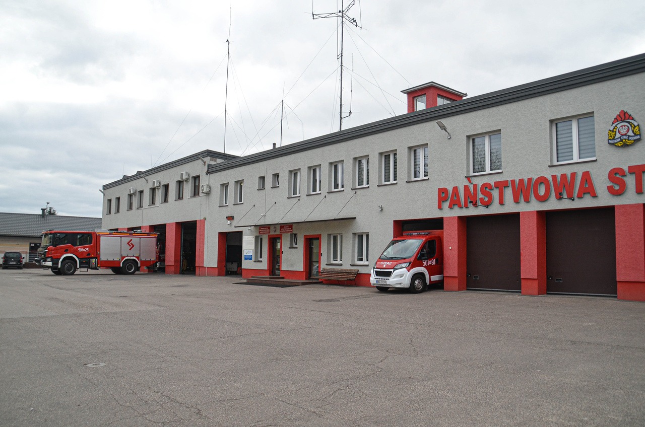 Nowa strażnica PSP w Makowie Mazowieckim. Trwa przetarg na projekt