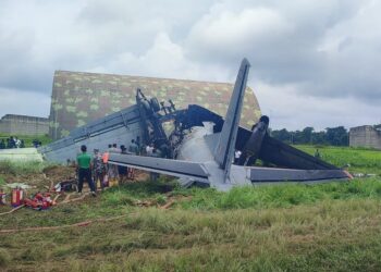 Katastrofa wojskowego An-32 w Indiach. Wszystko nagrała kamera