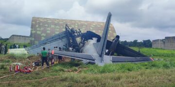 Katastrofa wojskowego An-32 w Indiach. Wszystko nagrała kamera
