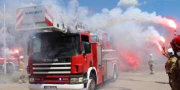 Drabina Magirusa usprawni działania OSP w Dobroszycach