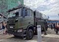 Polski pojazd ewakuacji technicznej dla armii Szwecji zadebiutował na Eurosatory 2026