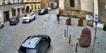Tragedia w Bardzie. Do sieci trafiło przerażające nagranie