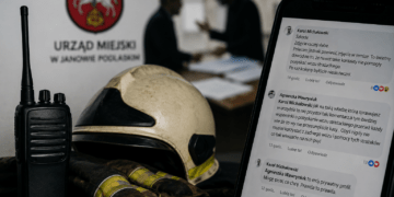 OSP chciała odebrać radiostacje. Nie zgodziła się na jeden zapis umowy