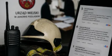 OSP chciała odebrać radiostacje. Nie zgodziła się na jeden zapis umowy